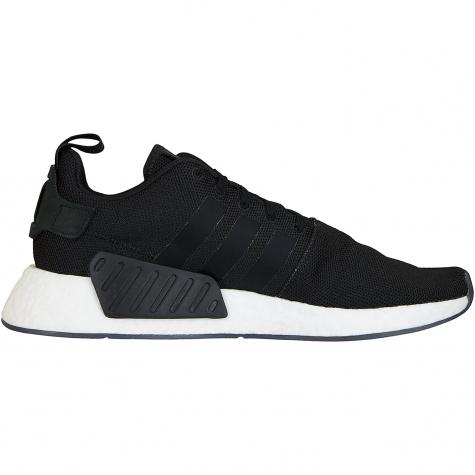 Sneaker Adidas NMD R2 schwarz/schwarz 