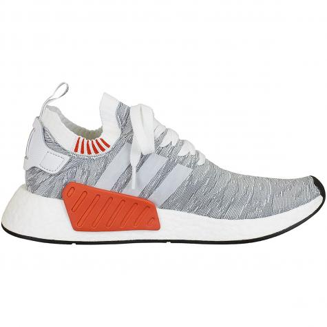 Adidas Originals Sneaker NMD R2 Primeknit weiß/schwarz 