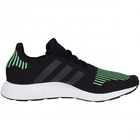 Adidas Originals Sneaker Swift Run schwarz/grün 