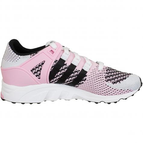 Adidas Originals Damen Sneaker Equipment Support RF Primeknit pink/schwarz 