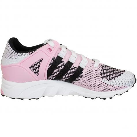 Adidas Originals Damen Sneaker Equipment Support RF Primeknit pink/schwarz
