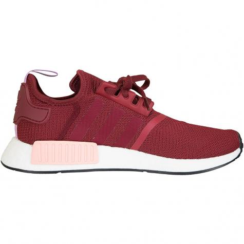 Adidas Originals Damen Sneaker NMD R1 weinrot 