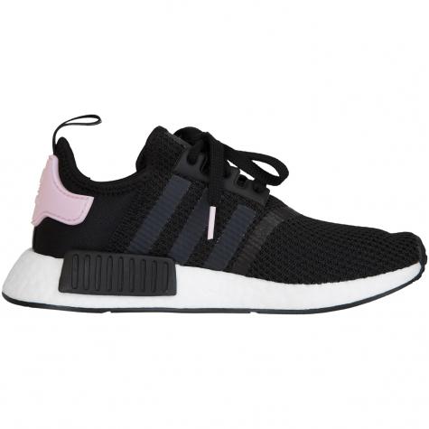 Adidas Originals Damen Sneaker NMD R1 schwarz/weiß/pink 