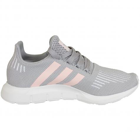 Adidas Originals Damen Sneaker Swift Run grau/pink
