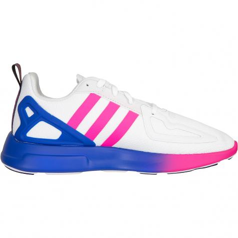 Adidas ZX 2K Flux Damen Sneaker weiß/pink 