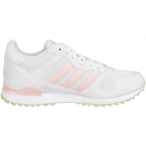 Adidas Originals Damen Sneaker ZX 700 weiß/icepink 