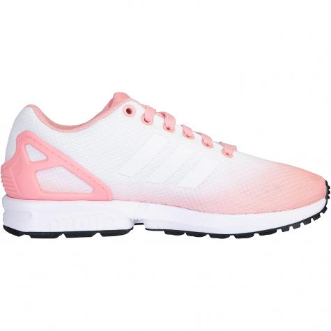 Adidas ZX Flux Damen Sneaker rosa/weiß 