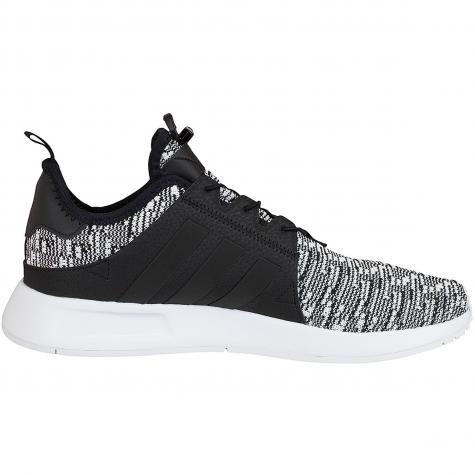 Adidas Originals Sneaker X PLR schwarz/schwarz/weiß 