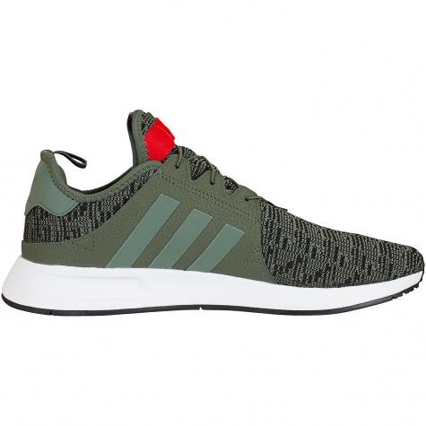 Adidas Originals Sneaker X PLR oliv/weiß 
