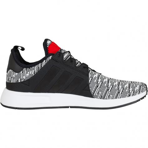Adidas Originals Sneaker X PLR schwarz/schwarz/rot 