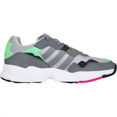 Adidas Originals Sneaker Yung-96 grau/pink/grün 