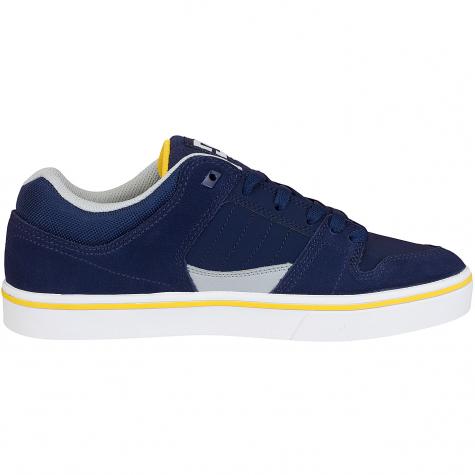 DC Shoes Sneaker Course 2 dunkelblau/gelb 