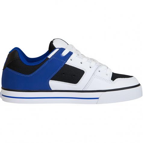 DC Shoes Sneaker Pure weiß/schwarz/blau 