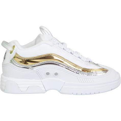 DC Shoes Damen Sneaker Legacy OG weiß 