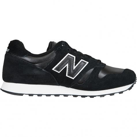 New Balance Damen Sneaker 373 Leder/Synthetik schwarz/weiß 