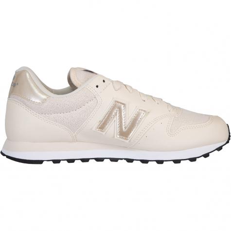 New Balance NB 500 Damen Sneaker beige 