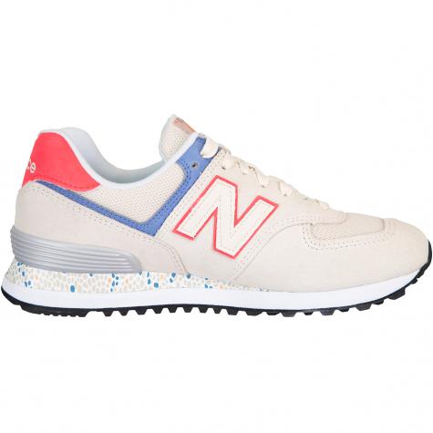 New Balance NB 574 Damen Sneaker Schuhe beige 