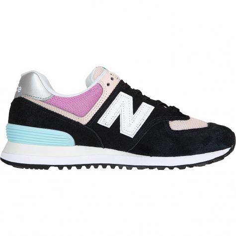New Balance Damen Sneaker 574 schwarz 
