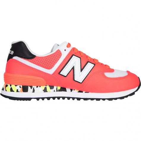 New Balance NB 574 Damen Sneaker Schuhe coral 