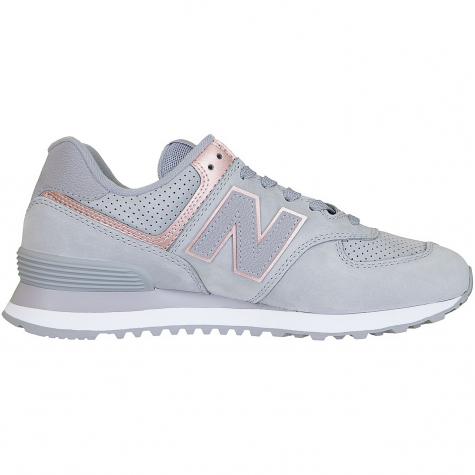 New balance Damen Sneaker 574 Leather/Synthetic grau