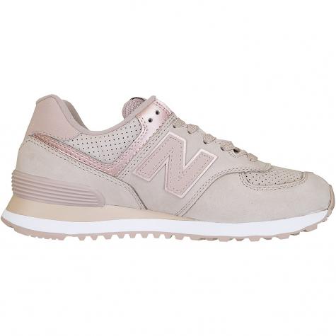 New Balance Damen Sneaker 574 Leder/Synthetik rose 