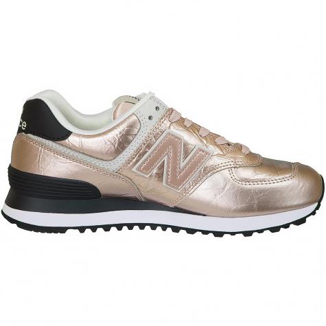 New Balance Damen Sneaker 574 gold 