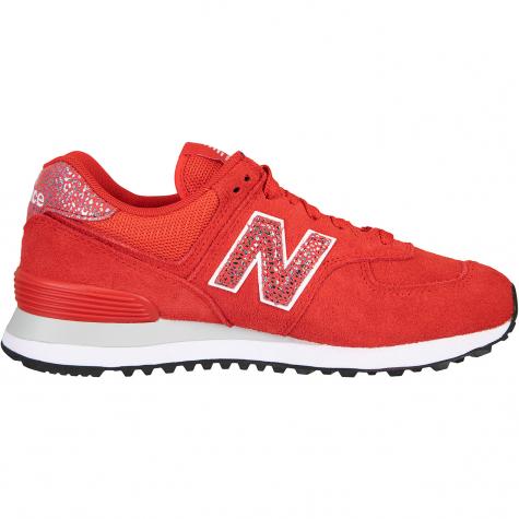 New Balance NB 574 Damen Sneaker rot