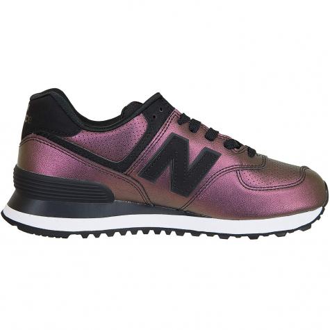 New Balance Damen Sneaker 574 Synthetik/Leder schwarz 