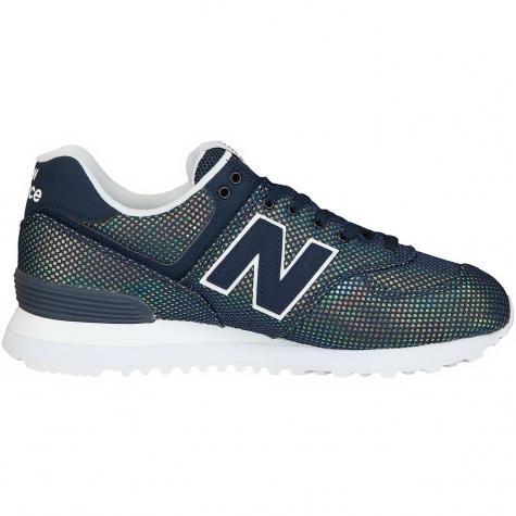 New Balance Damen Sneaker 574 Textil/Synthetik galaxy dunkelblau 