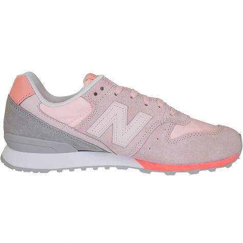 New Balance Damen Sneaker 996 Wildleder/Textil rosa