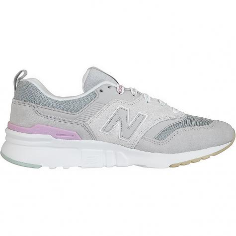 New Balance Damen 997H Leather/PU/Textile hell grau