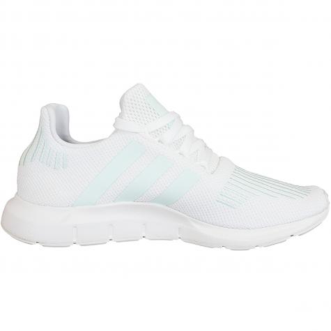 Adidas Originals Damen Sneaker Swift Run weiß/mint 