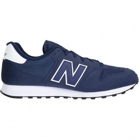New Balance Sneaker 500 navy/white 