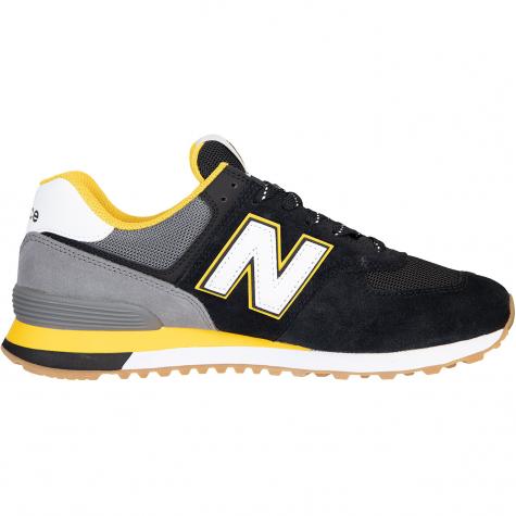 Sneaker New Balance 574 schwarz 