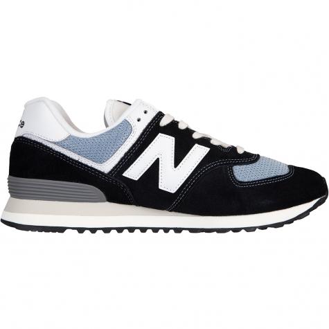 New Balance NB 574 Sneaker Schuhe schwarz/blau 