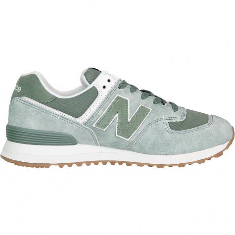New Balance Sneaker 574 grün