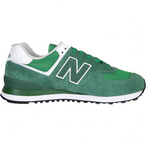 Sneaker New Balance 574 grün 