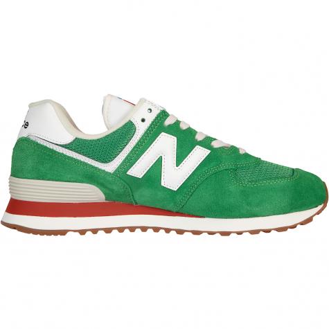 New Balance NB 574 Sneaker Schuhe grün 