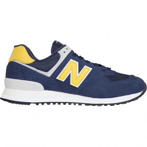 New Balance Sneaker 574 Leder/Mesh/Synthetik dunkelblau
