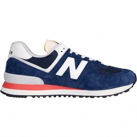 New Balance Sneaker 574 navy/salt 