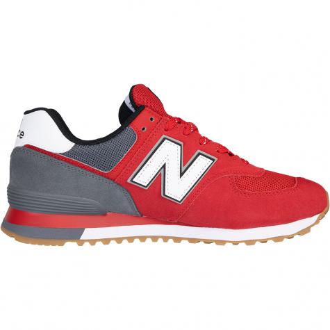 Sneaker New Balance 574 rot 