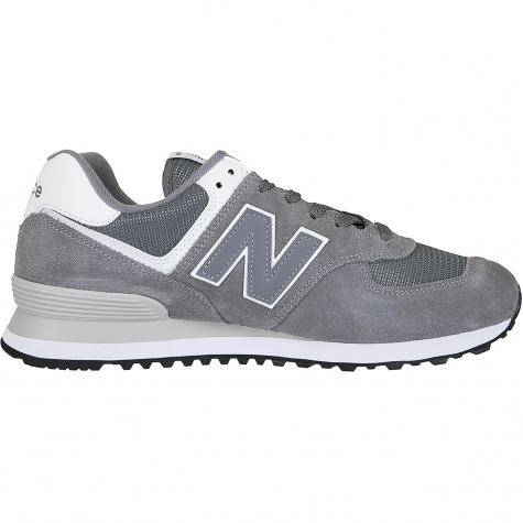 New Balance Sneaker 574 Wildleder/Mesh dunkelgrau 