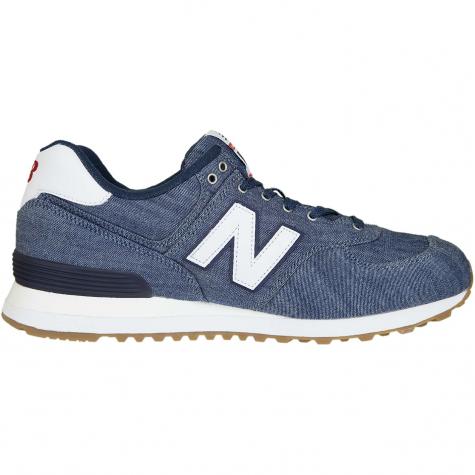 New Balance Sneaker 574 Textil/Synthetik dunkelblau 
