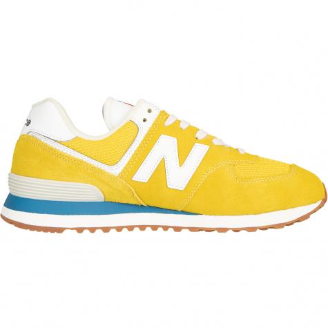 New Balance NB 574 Sneaker Schuhe gelb 