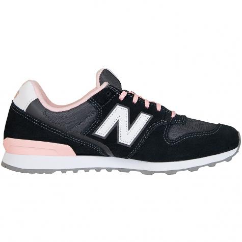 New Balance Sneaker 996 Leder/Textil/Synthetik schwarz/rosa 