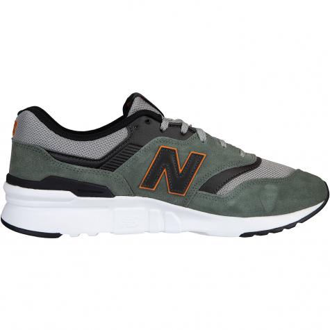 New Balance 997H Sneaker Schuhe grün/rot 
