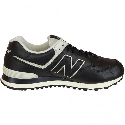 New Balance Sneaker ML 574 D Leather schwarz 