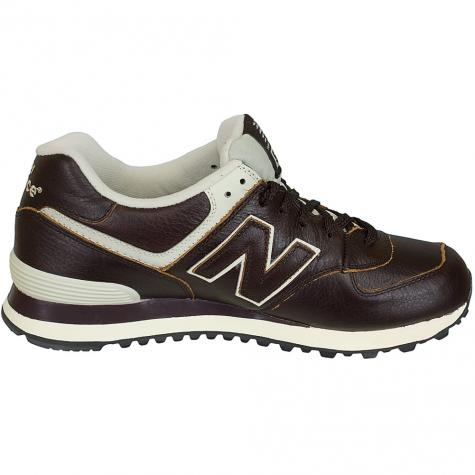 New Balance Sneaker ML 574 D Leather braun