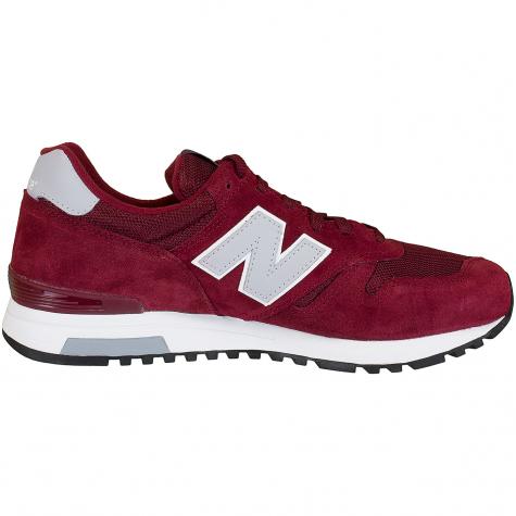New Balance Sneaker ML 565 D Leather/Textile bordeaux 
