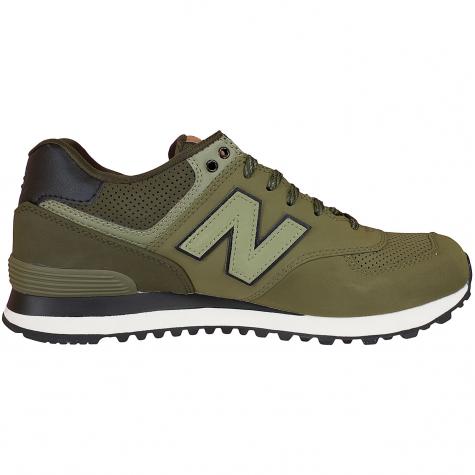 New Balance Sneaker ML574 D Synthetic khaki